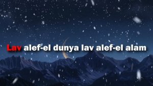 JAVİD - Ты моя Дунья - (караоке - минус)