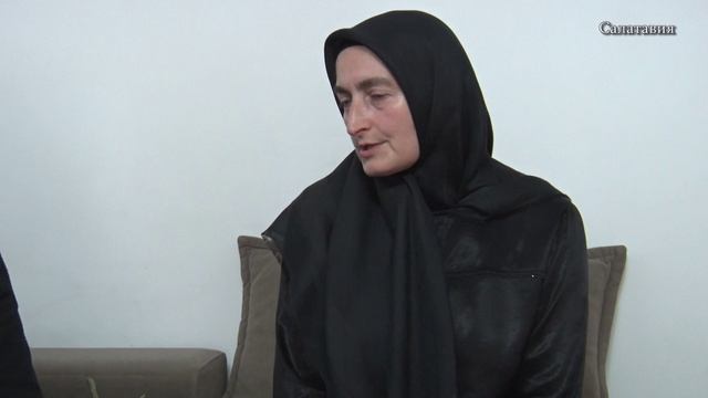 В гостях у семьи героя. Памяти Айгупа Абужанатова из с. Дылым смотреть онлайн