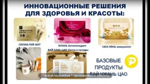 Презентация продукции компании Де Тай Алёна Маликова. Маркетинг. 22.05.25.