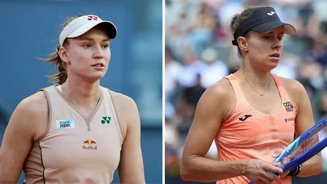 22.05.2025. Магда Линетт - Елена Рыбакина. WTA 500 Strasbourg. Magda Linette - Elena Rybakina