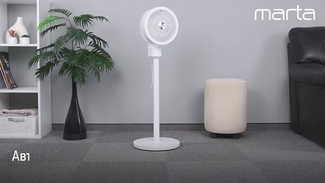 Вентилятор MARTA MT-FN5007A