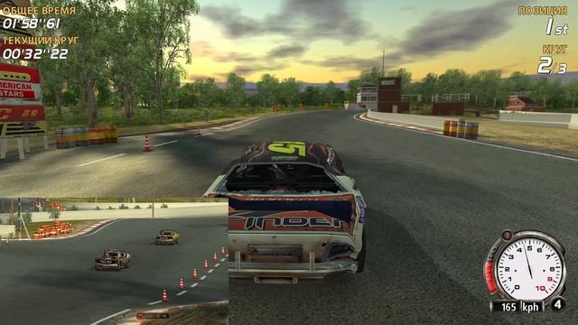 FlatOut #1 смотреть онлайн