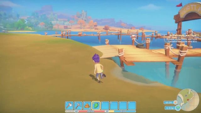 ЗНАКОМИМСЯ С МЕСТНЫМИ ЖИТЕЛЯМИ! ► My Time At Portia #2