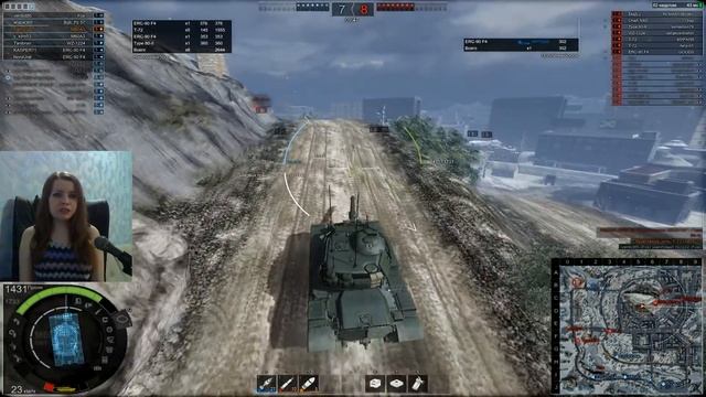 Armored Warfare: Проект Армата. Обзор М60А3. смотреть онлайн