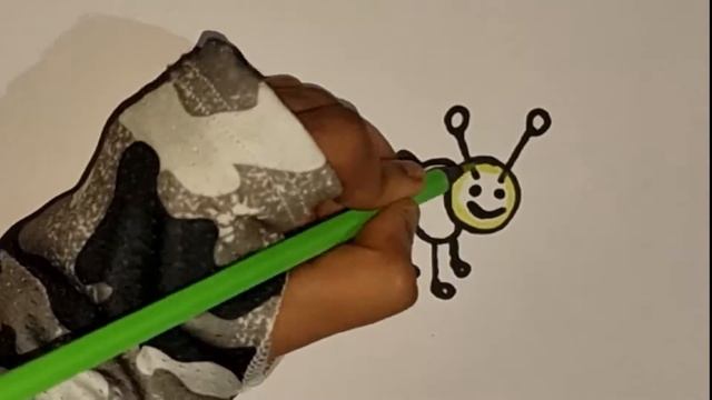 How to draw caterpillar | Как нарисовать гусеницу | Cómo dibujar oruga | Drawings for kids смотреть онлайн