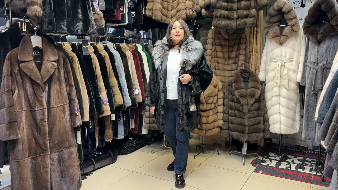 Шубы у Романа. Новые модели норковых шуб смотреть онлайн