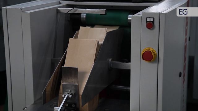 Станок для изготовления бумажных пакетов RZFD-190