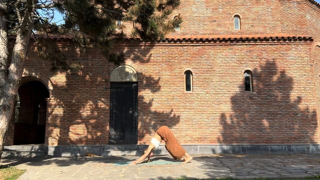 FYSM ЙОГА Практика разогрев всего тела за 20 МИНУТ / Энерг