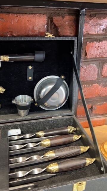 Шашлычный Набор в Кейсе премиум класса смотреть онлайн