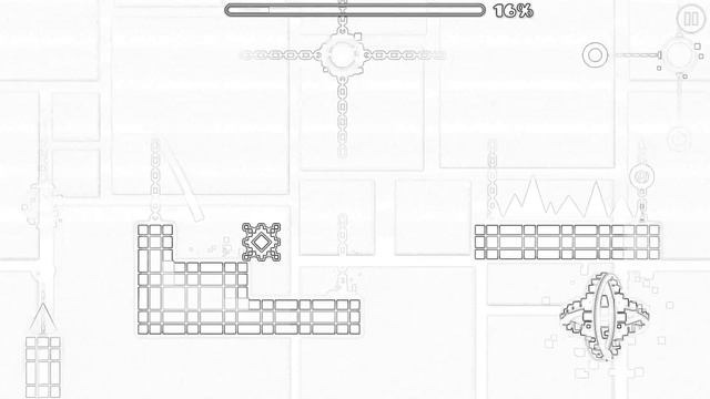 THE LIGHTNING ROAD. Secret Way (нет) GEOMETRY DASH.