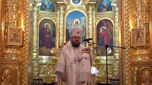 Слово владыки Антония в канун Вознесения Господня смотреть онлайн