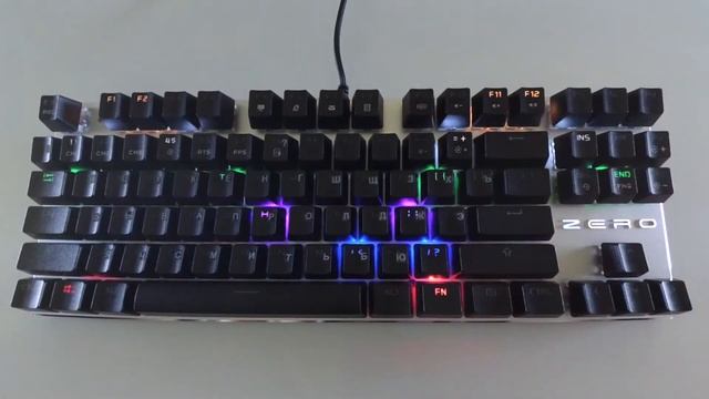 Обзор клавиатуры MeToo ZERO