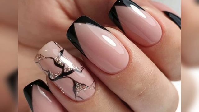 #маникюр #ногти Интересные и лёгкие дизайны на каждый день смотреть онлайн