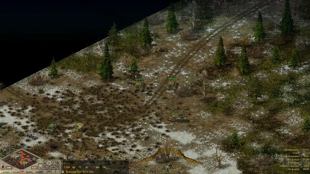 Blitzkrieg (mod GZM). Map "Western 1945". Брошенное оружие смотреть онлайн