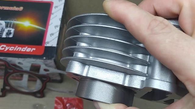 ЦПГ поршневая скутера 4Т GY6 (цилиндр) 50/80куб 