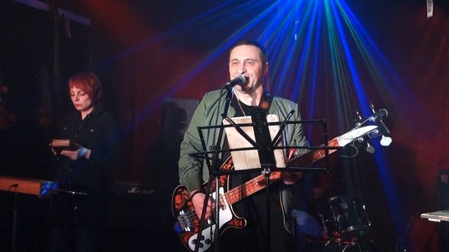 Чёрная Ленточка - песня бога @ Алиби 20.10.2023 смотреть онлайн
