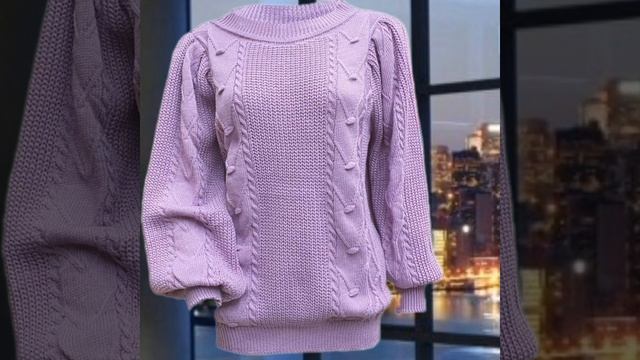 Ультромодные🛑женские свитера, джемперы, пуловеры. Вязание для женщин.