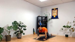 Эка пада каундиниасана 1. Как освоить?