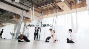 [Озвучка на русском by AShAy]. Воздушная йога. 84 эпизод, 2 ча