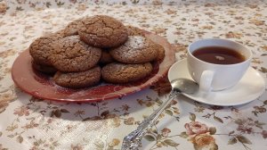 Шоколадное печенье. Очень легкое быстрое и вкусное.