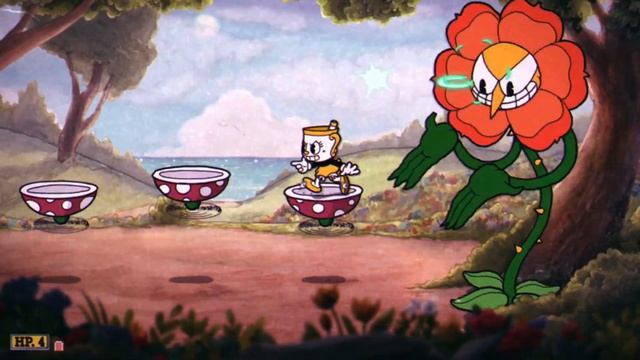 Cuphead: ГРОЗНАЯ ГВОЗДИКА S-ранг (Эксперт) | ФОНК смотреть онлайн