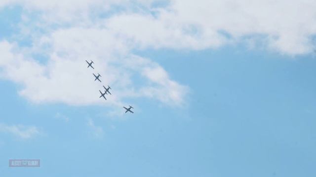 Пилотажная группа "Русь " в небе над Тольятти 2020/ Aerobatic group "Rus" over Togliatti 2020. #рус смотреть онлайн