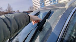 Замена дворников на Chery Tiggo 7 Pro