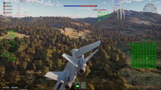 [WarThunder] Выводим в топ F-14B смотреть онлайн