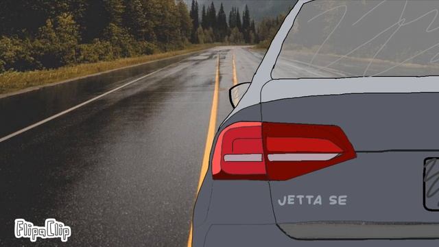 #flipaclip #флипаклип #анимация #рисунок #машина #jetta #vw #volkswagen #дорога смотреть онлайн