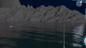 Закинуло на НЛО в игре My Fishing World