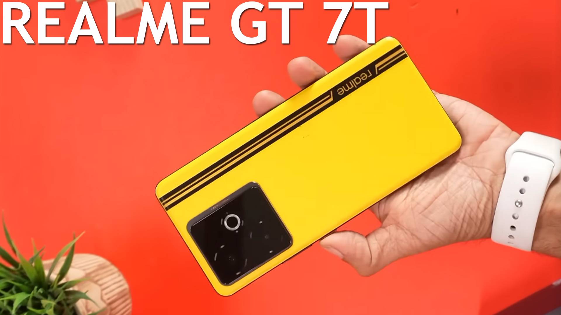 Realme GT 7T первый обзор на русском смотреть онлайн