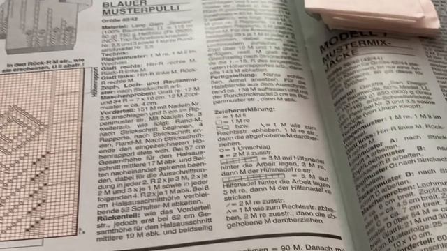 Продолжение обзора журнала VERENA 1993 год  номер 3