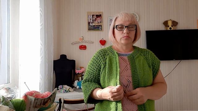 Кардиган скорее вяжу,🌹е еще два процесса хочу закончить смотреть онлайн