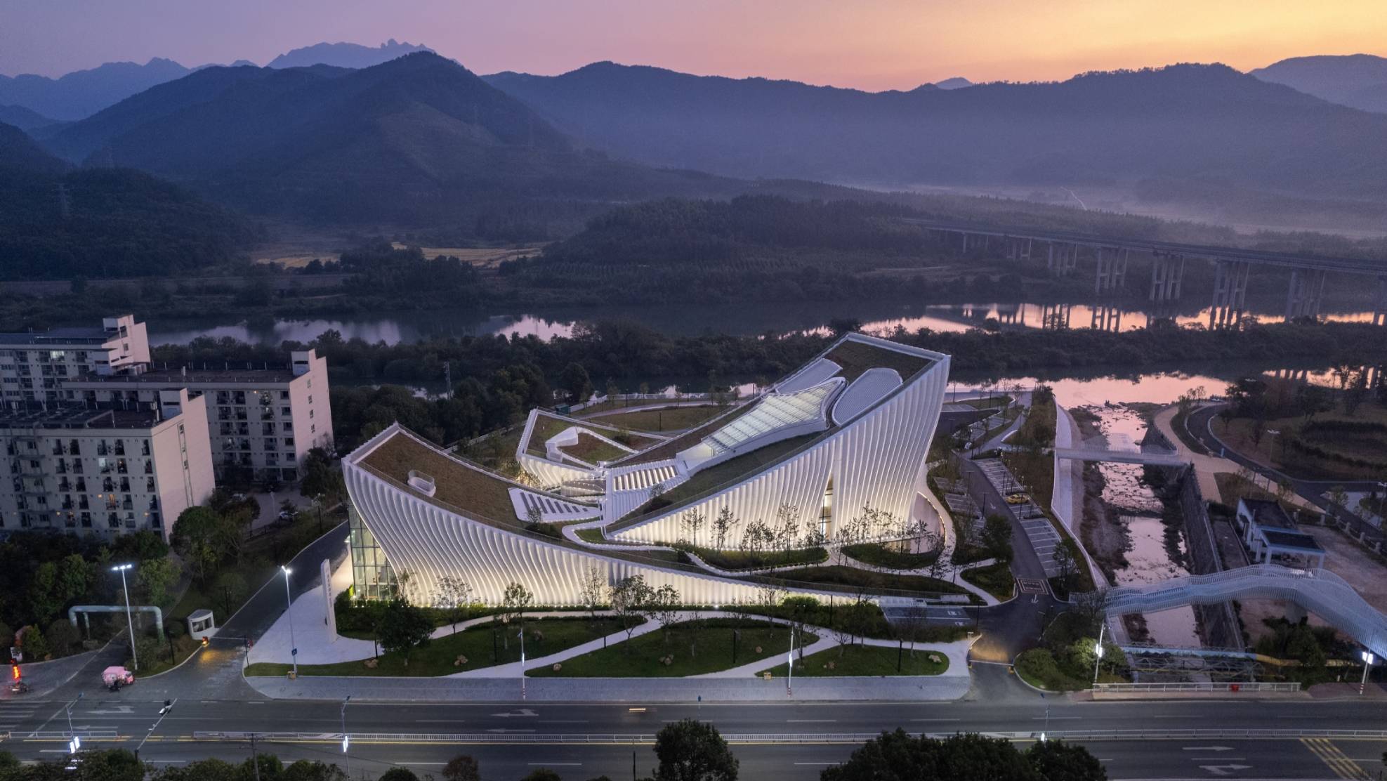 Музей ГК Sunner по проекту Atelier Alter