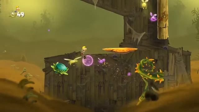 Rayman Legends # 9 (Прохождение) GhostDo66i