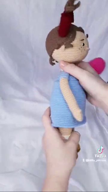 Кукла крючком. Кукла вязаная. Кукла игрушка. Dolls Soft #dollsgift #подарокдевочке #giftforgirls