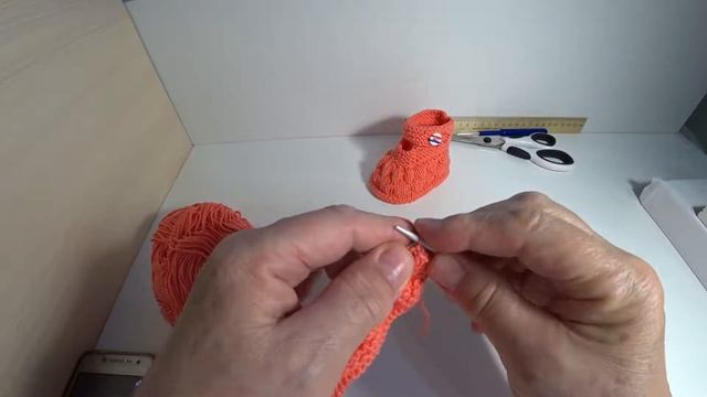 Вязание пинеток 