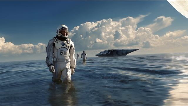 Millers Planet - A Cinematic Ambient Music Journey (Interstellar Ambience)