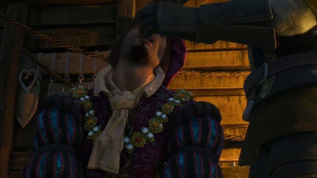 The Witcher 3: Wild Hunt - 35: Поэт в опале , История Цири: Сломя голову смотреть онлайн