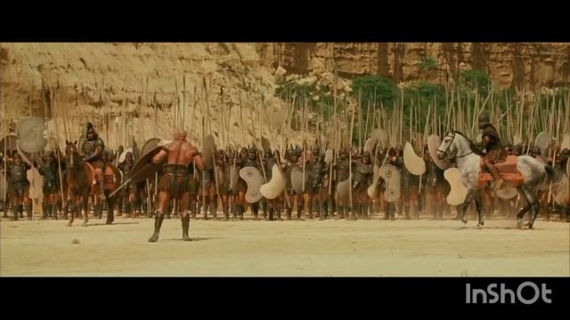 ФИЛЬМ Троя / Битва Ахиллеса против Боагриуса 4k / НАОБОРОТ / #троя #ахиллес #брэдпитт #лучшиймомент