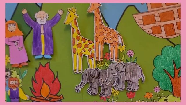 (노아 방주9), 2021 Bible Online Camp, ОБЪЕДИНЕННЫЙ БИБЛЕЙСКИЙ ЛАГЕРЬ 2021 "Ноев Ковчег и Божье обещание смотреть онлайн