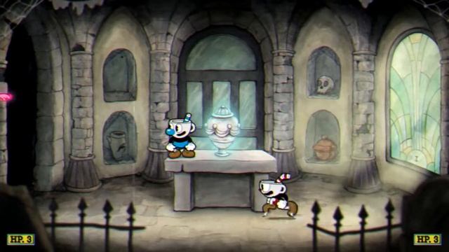 Прохождение игры Капхед Сuphead#1