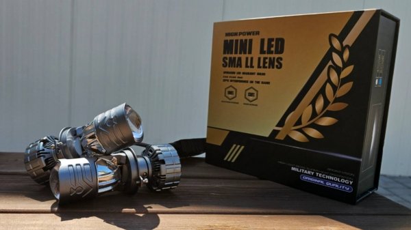 Led лампы H4 F50 автомобильные LEDBRITED Y