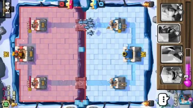Clash Royale битва (8 серия)