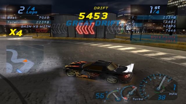 Need For Speed: Underground (Walkthrough) - Hoods Are Slippery When Wet