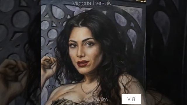 портрет цветными карандашами - drawing portrait color pencils by Viktoria Wow смотреть онлайн