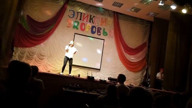 Сахареж 4 смена 2016 вожатский концерт - Ножнина Анастасия смотреть онлайн