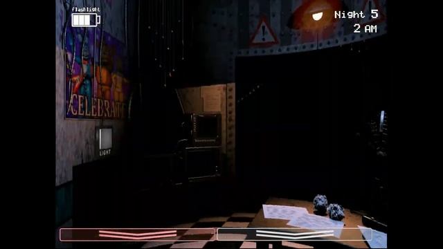ПОСЛЕДНЯЯ НОЧЬ В FIVE NIGHTS AT FREDDY'S 2 смотреть онлайн