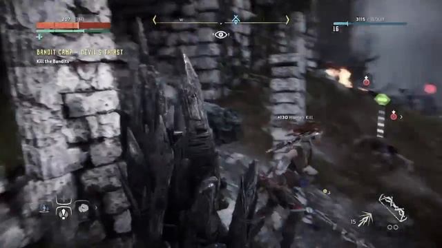 🔴 ОБЗОР HORIZON ZERO DAWN | Когда природа зовет #ОБЗОРGG смотреть онлайн