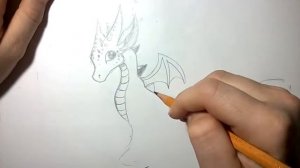 Рисунок дракончика